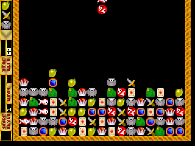 Skyfall [Falcon030] atari screenshot
